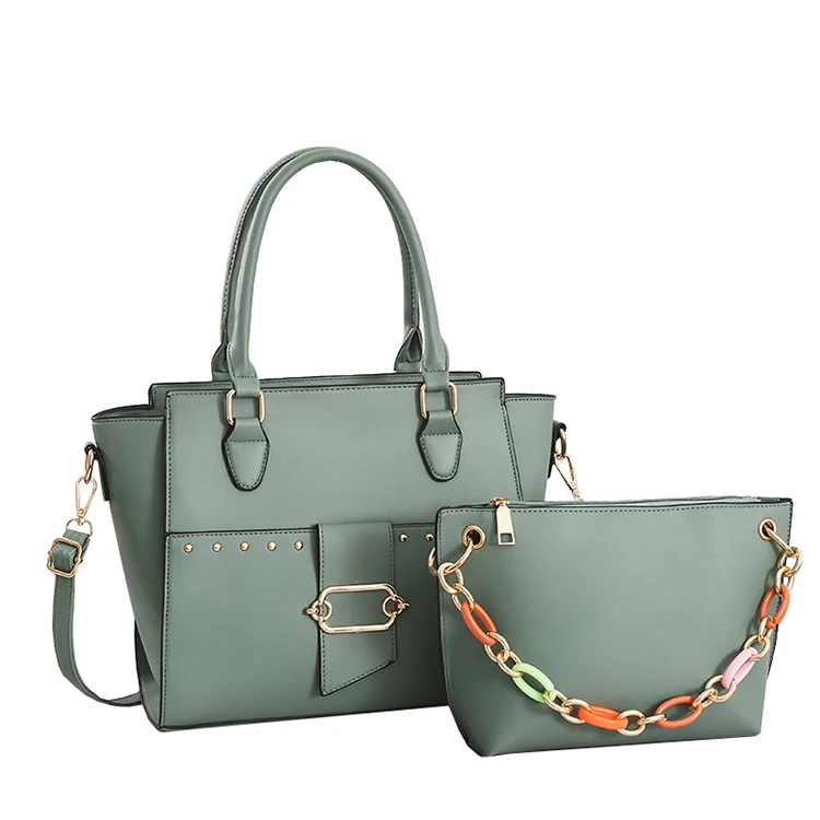 

EG151 New arrival elegant high quality pu office big bag for women handbags