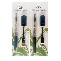 

Shenzhen Kaiwei E Cigarette EGO CE4 Blister Starter Kit Ego Ce4 Electronic Cigarette Vape Kit RTS