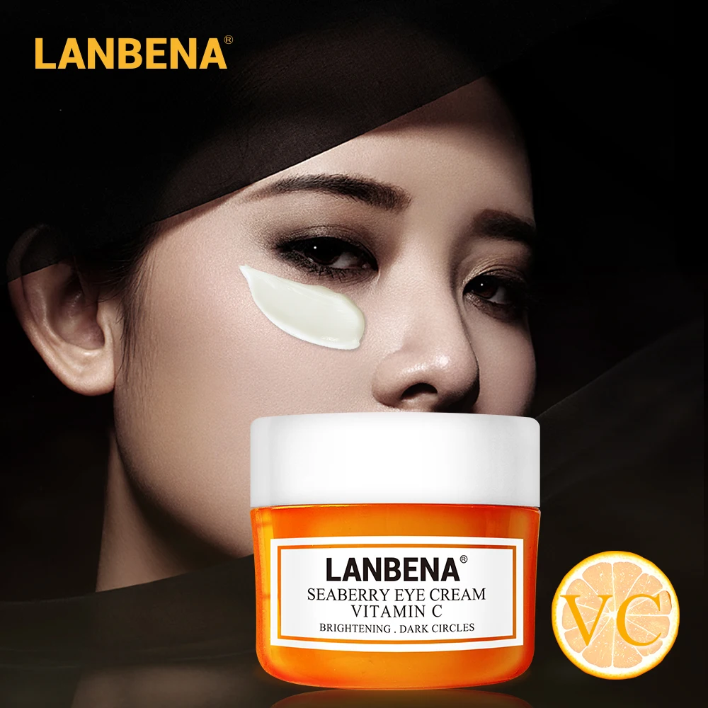 

LANBENA vc whitening cream whitening pigmentation around the eyes free shipping