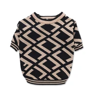 

Luxury Knitted Dog Sweater Warm Pet Winter Dog Clothes