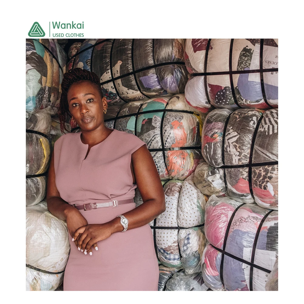 

The Weight Of The Mixed Package Is From 45 Kg To 100 Kg, A Grade Ukay Ukay Bales Bundle Used Clothes Hongkong, Mixed color