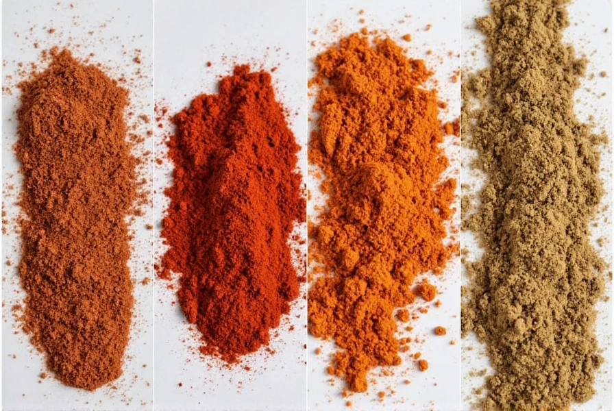 Guajillo chili powder container