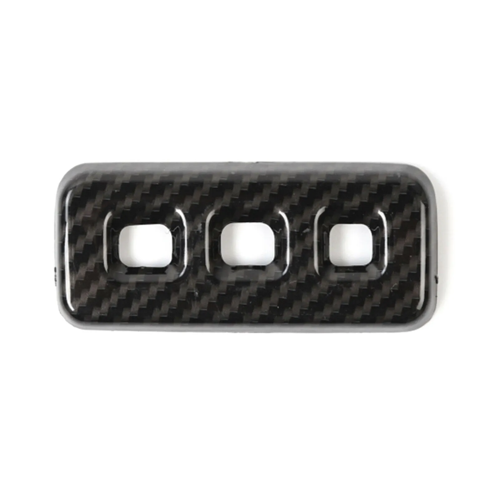 

Areyourshop ABS Carbon Fiber Seat Memory Adjust Cover Trim For Toyota 4Runner Limited 10 11 12 13 14 15 16 17 18 19 20, Black carbon fiber style