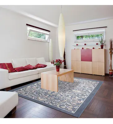 
Violet Floral New Classic European Post-modern Living Room Tea Tablet Bedroom High Density Imported Thick Wool Carpet 