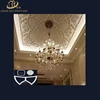 HDP polyurethane PU material group or combination decorative veneer accessory for ceiling decoration