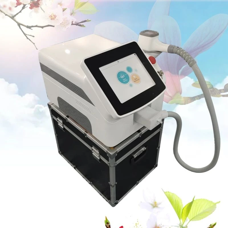 

TUV ISO Junbo 3 Wavelength laser 755 810 1064 nm Germany bar portable diode laser hair removal machine