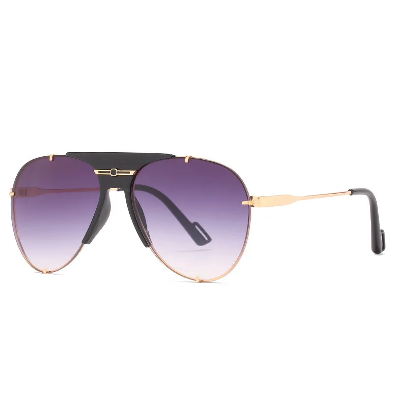 

2021 Sun Glasses Shades Man Oversized Custom Womens Sunglasses Women