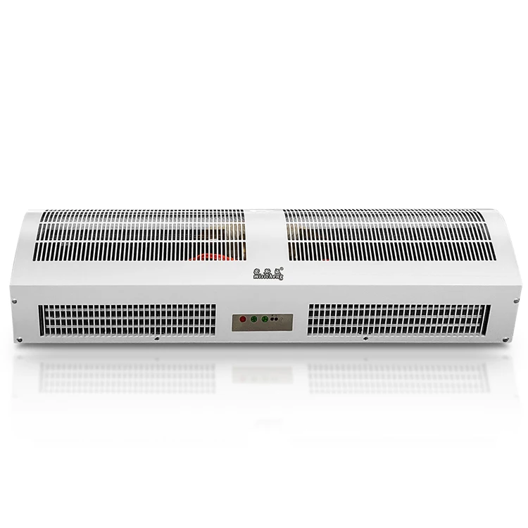 
Slim Electric Heated Indoor Air Curtain Powerful, Quiet, 2 speeds 