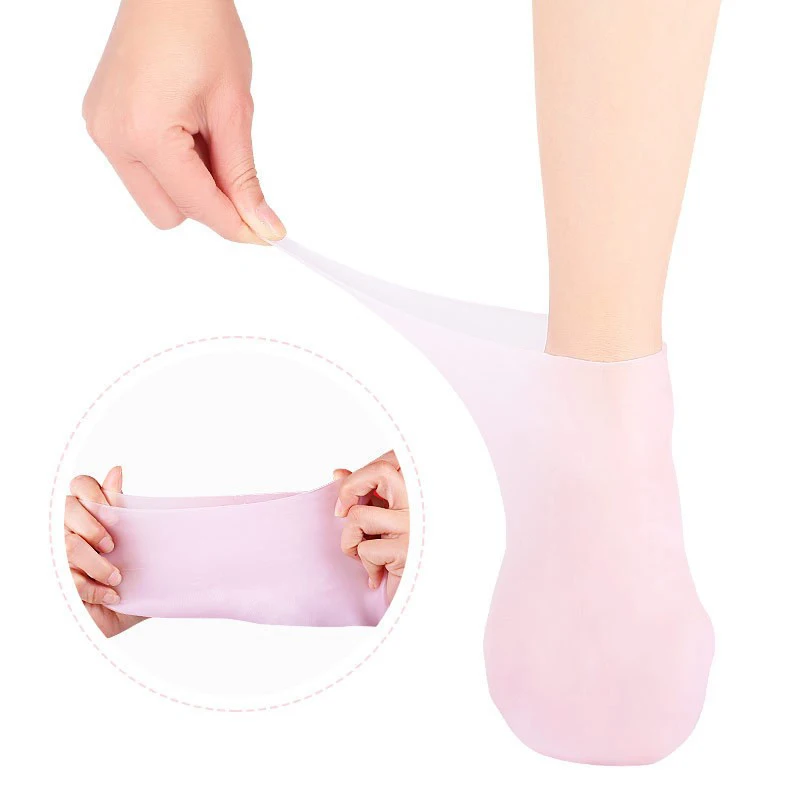 Silicone Sock Foot Care OEM/ODM Silicon Moisturizing Socks Silicon Socks