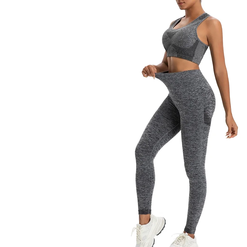 Quick-Dry High-Waisted Full Length Yoga Pants