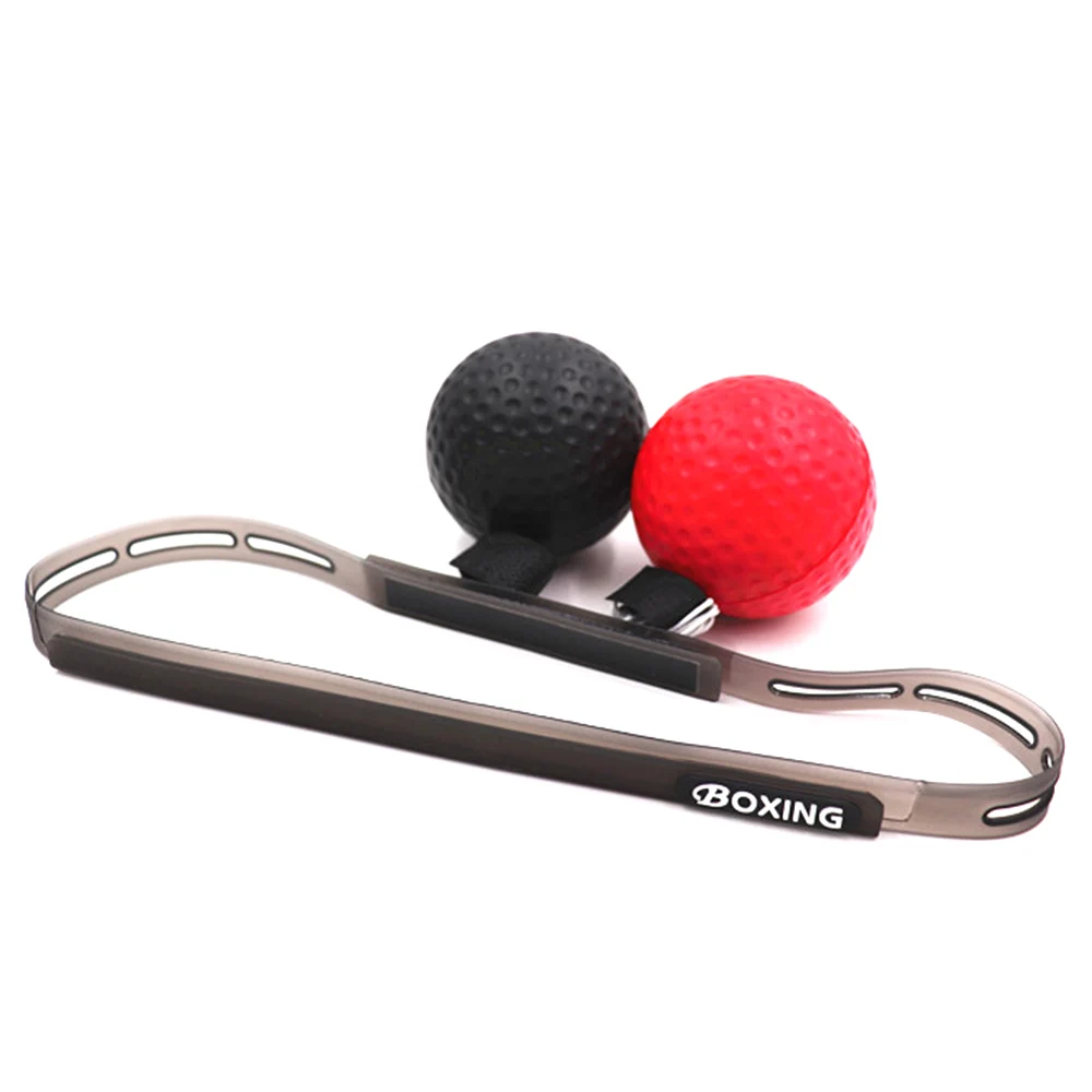 ball on string headband