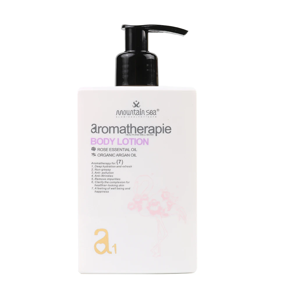 

Essentially Enriched Rose argan oil Nourished and deeply moisturized skin Body Lotion For Dry Skin