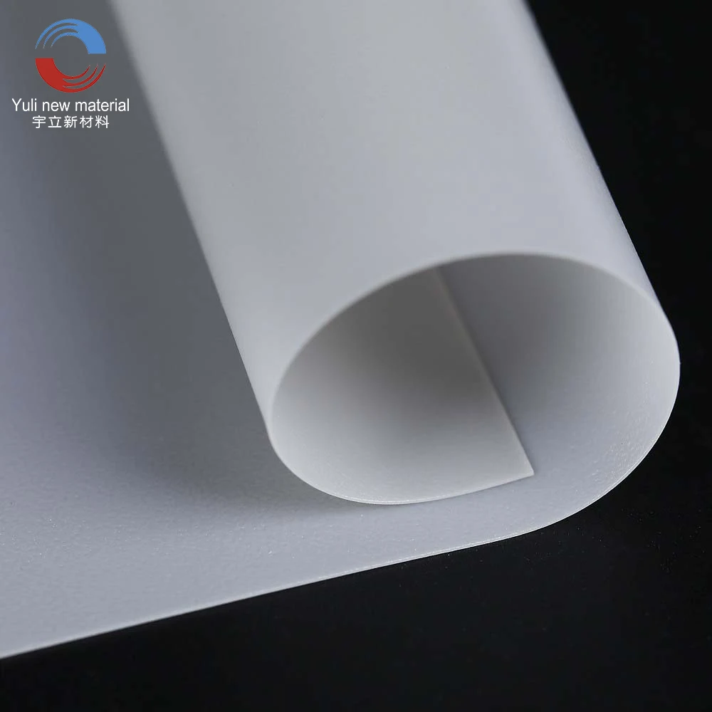 Pvc Matte White Projector Screen Fabric - Buy Projection Screen Fabric 