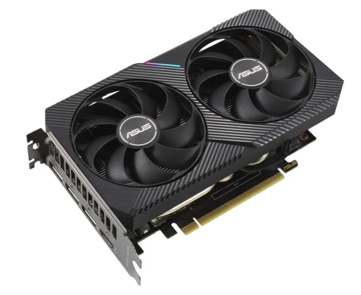 

Geforce 12 GB RTX 3060 O12G Dual New Arrival for Gaming Mining Rig Graphic Card With Hot Selling PC GPU