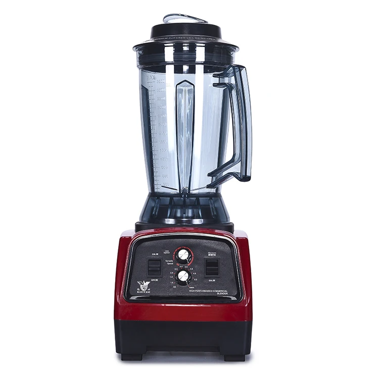 Large Capacity 3.9l 2800w Smoothie Blender 30000rpm Commercial Blender