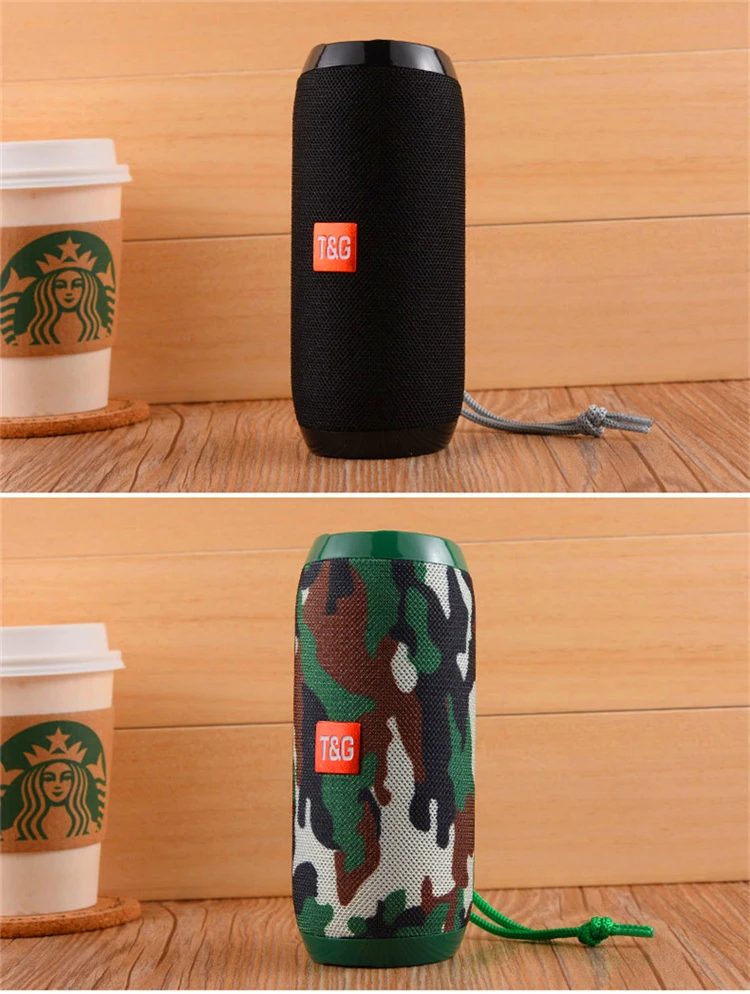 blue tooth_speaker Super bass stereo outdoor 1800mAH battery Wireless aktif Speakers - ANKUX.COM