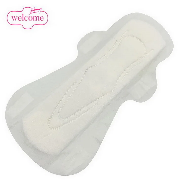 

Alibaba Stock Other Feminine Hygiene Products Cotton Fabric Material Sanitary Napkin Pad Sanitary Pad Making Machine Price