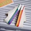 rainbow fashion women sneakers flat out going canvas casual sneakers women
