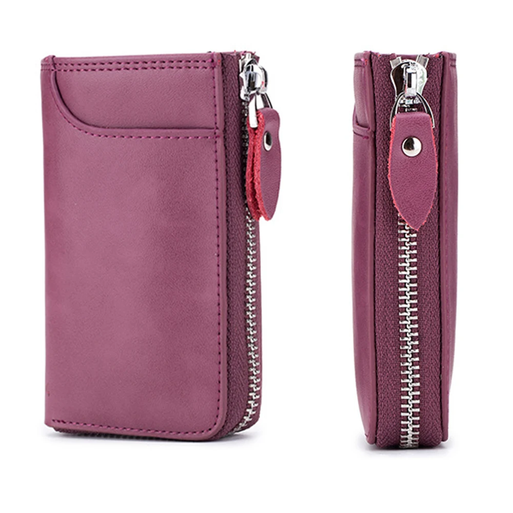 

Multifunction Real leather ladies wallet keys credit cards women's mini key holder wallet genuine leather wallet for women