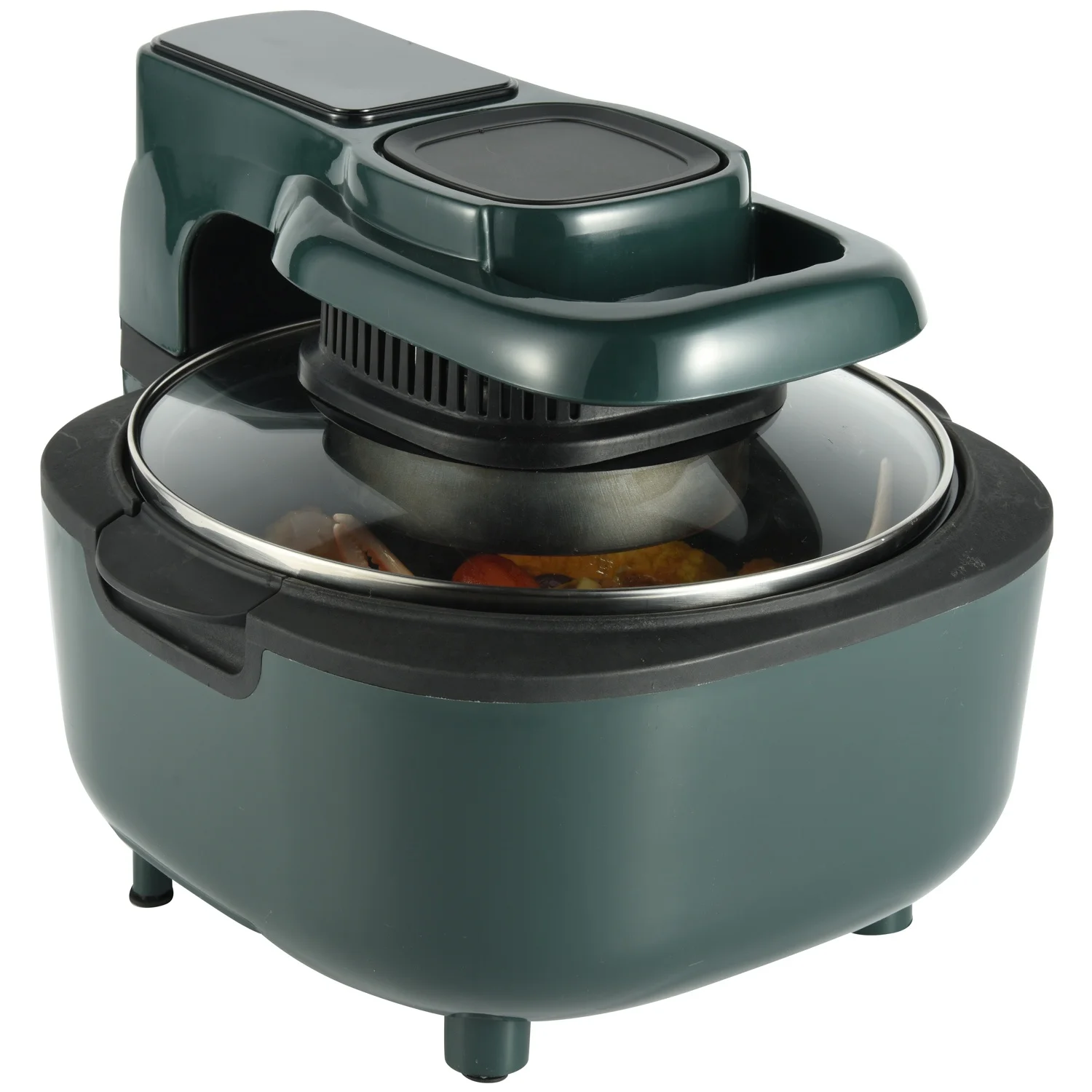 

ce certificated air fryer machine price Amazon hot sale electric visible 5L deep hot air fryer