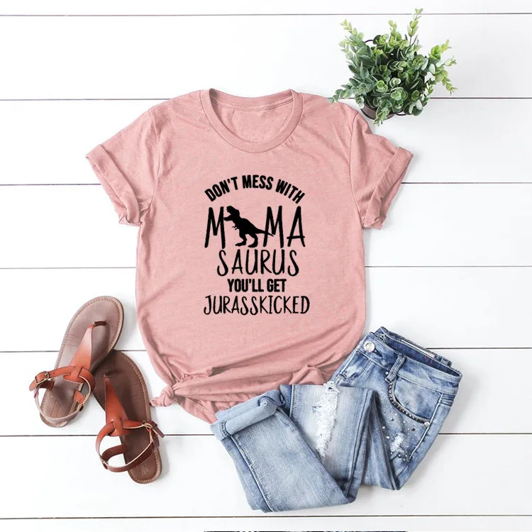 

2021 New Style DON'T MESS WITH mama T Shirt Factory Price