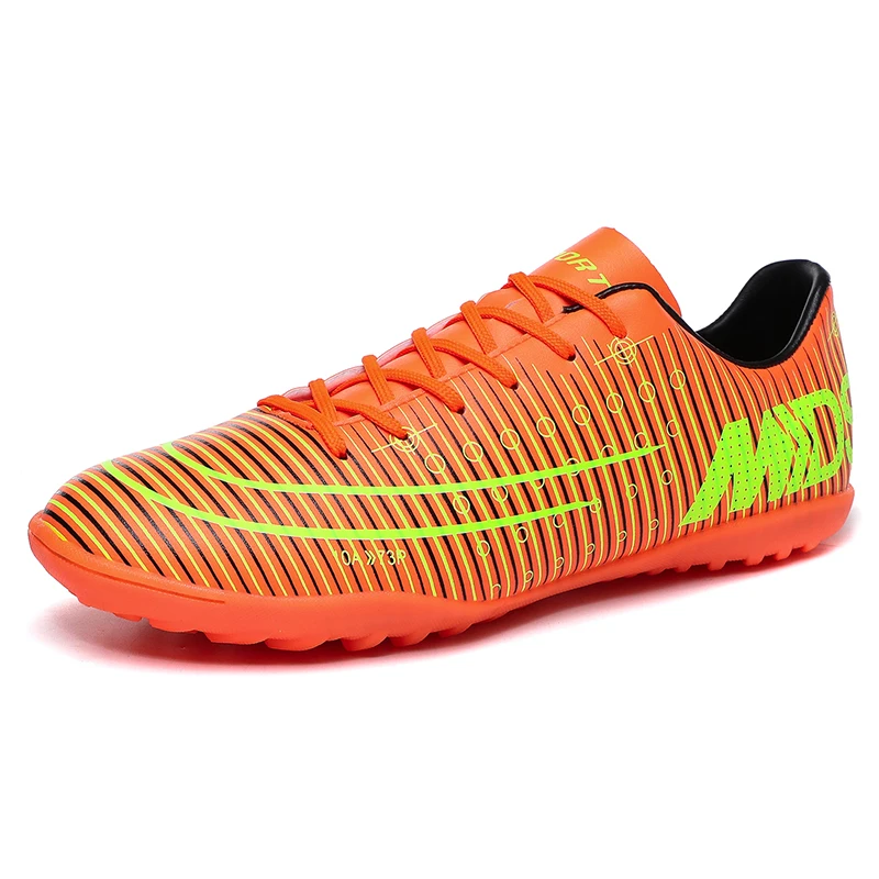 

High Quality Lightweight Men casual Sneaker Football Fashion Soccer Shoes shoes stock, As photos