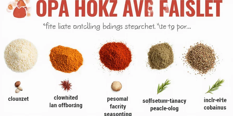 Old vs fresh spices side by side