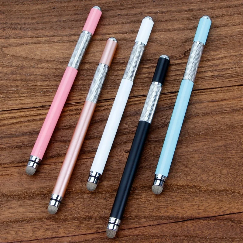 

High Quality Metal Universal 2 in 1 Active Tablet Mobile Touch Screen Stylus Pen