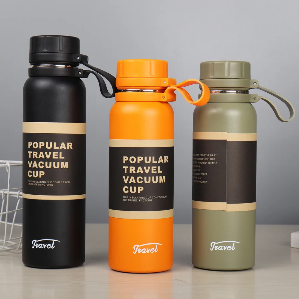 

Free Sample Reusable Drink Sport Flask Water Bottles Double Wall Insulated Stainless Steel Water Bottle with Custom Logo