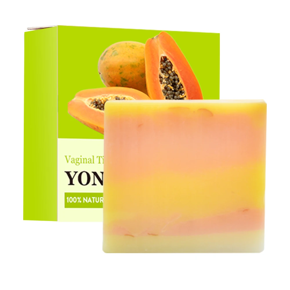 

Private label OEM private label OEM rich foam yoni detox bar soap top grade essential oil nourishing vaginal