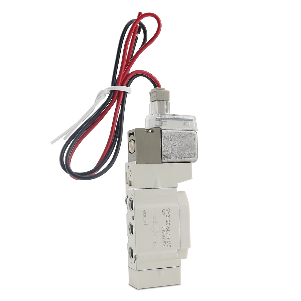 

SY3120-5LZD-M5 SY3220 SY3320 SY3420 SY3520 SMC type pneumatic electric control solenoid valve