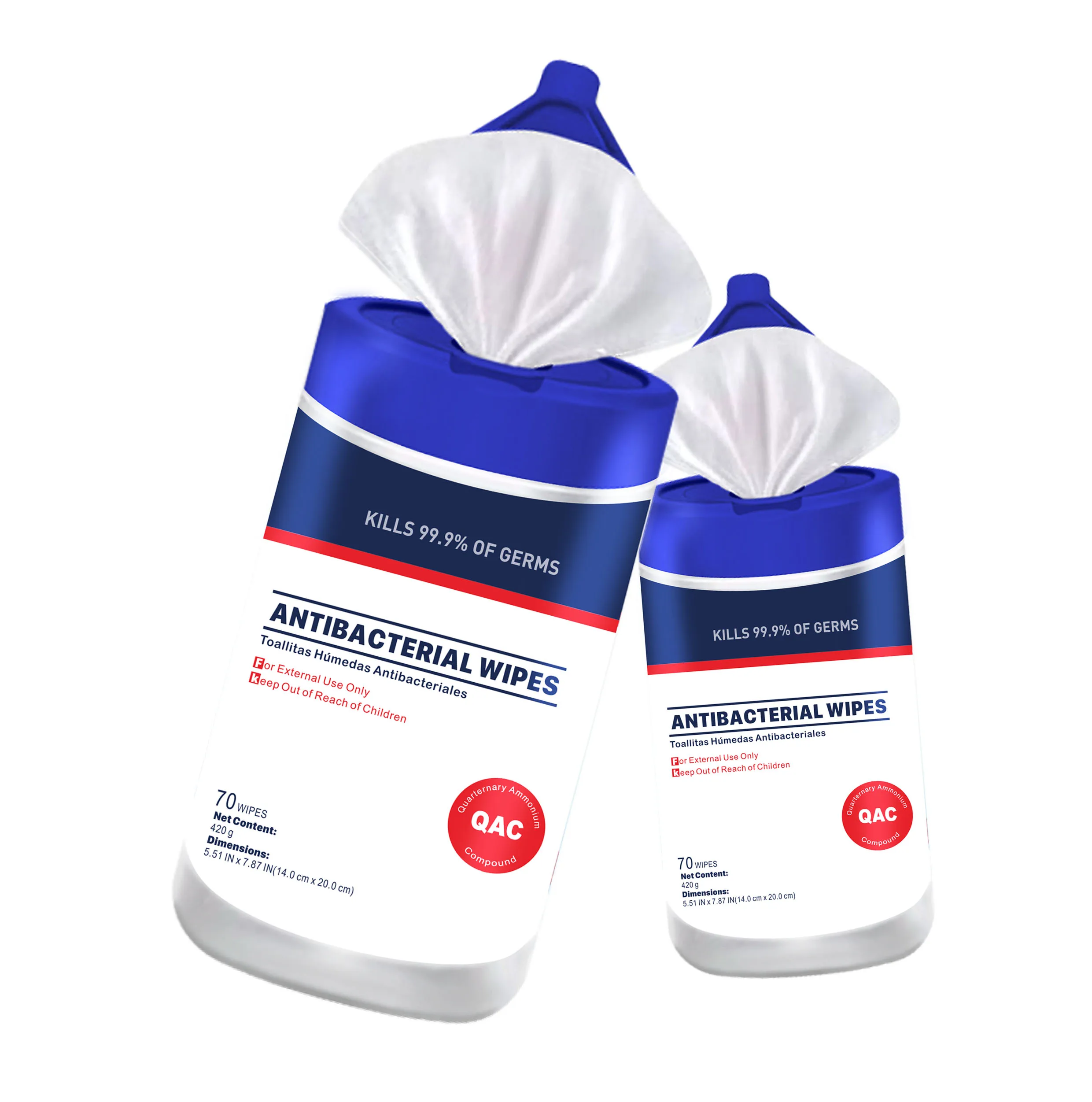 
Antiseptic Disinfection 75% Alcohol Wet Wipes Wholesale Suitable for All Daily Protections 