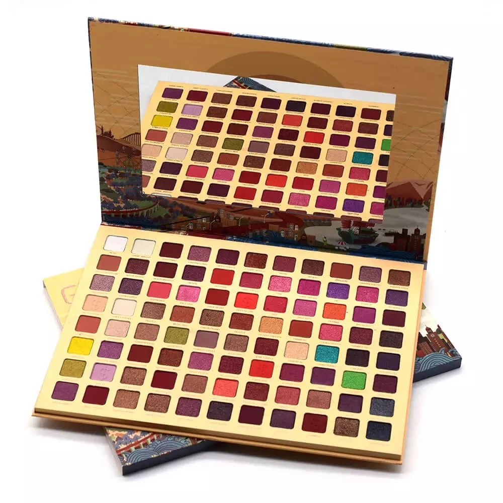 

88 color Pearly matte eyeshadow palette long-lasting waterproof no-blooming create versatile eye makeup