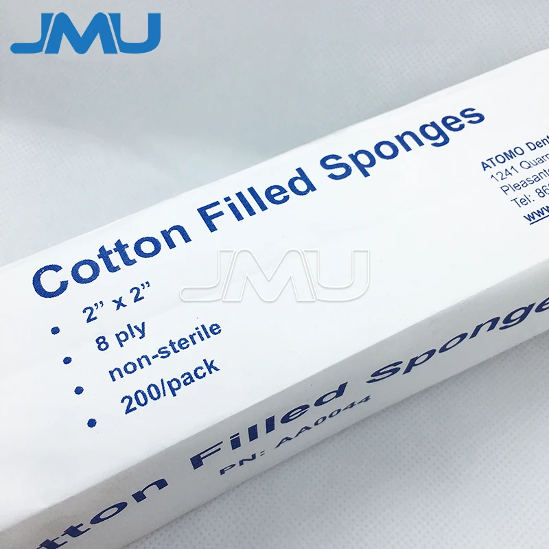 High Quality Medical Disposable Cotton Filled Sponge With 8ply 2"x2" Buy Disposable Cotton