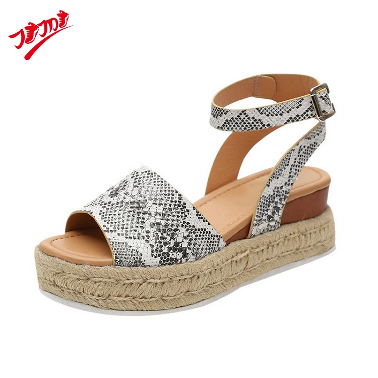 

New 2021 Summer New All-match Casual Fish Mouth Sandals Fashion Fish Mouth Sandals, White, yellow, black, gray, brown,leopard print,serpentine