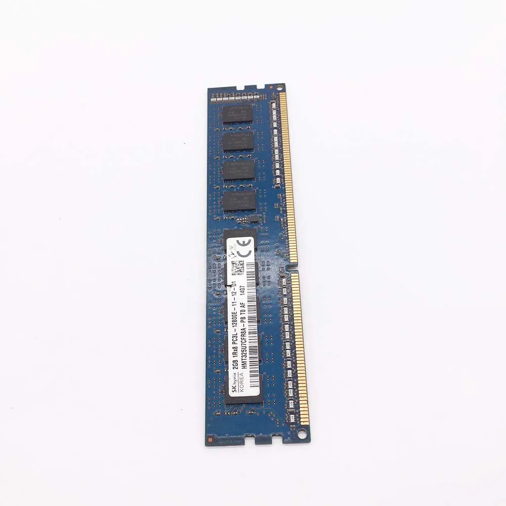 

Memory SDRAM DDR3 2GB 12800U HMT325U6CFR8C-PB 1Rx8 Desktop PC RAM Fits For SKhynix 12800U-2G