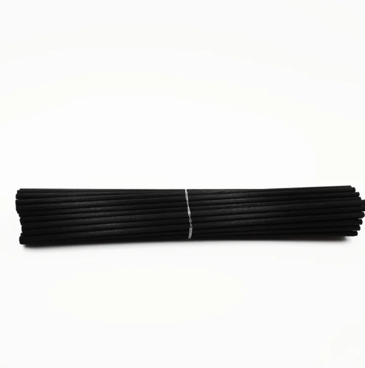 

3mm*24cm Black Fiber Diffuser Stick Scent Oil Refill Reed Diffuser Sticks Polyester Fiber Sticks