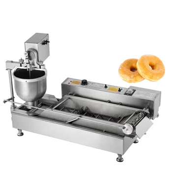 Donut Maker Maquina Automatica A Gas Para Hacer De Decora Las Donas ...