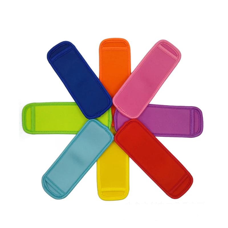 

Ready Stock Multi Colors Neoprene Ice Popsicle Sleeve