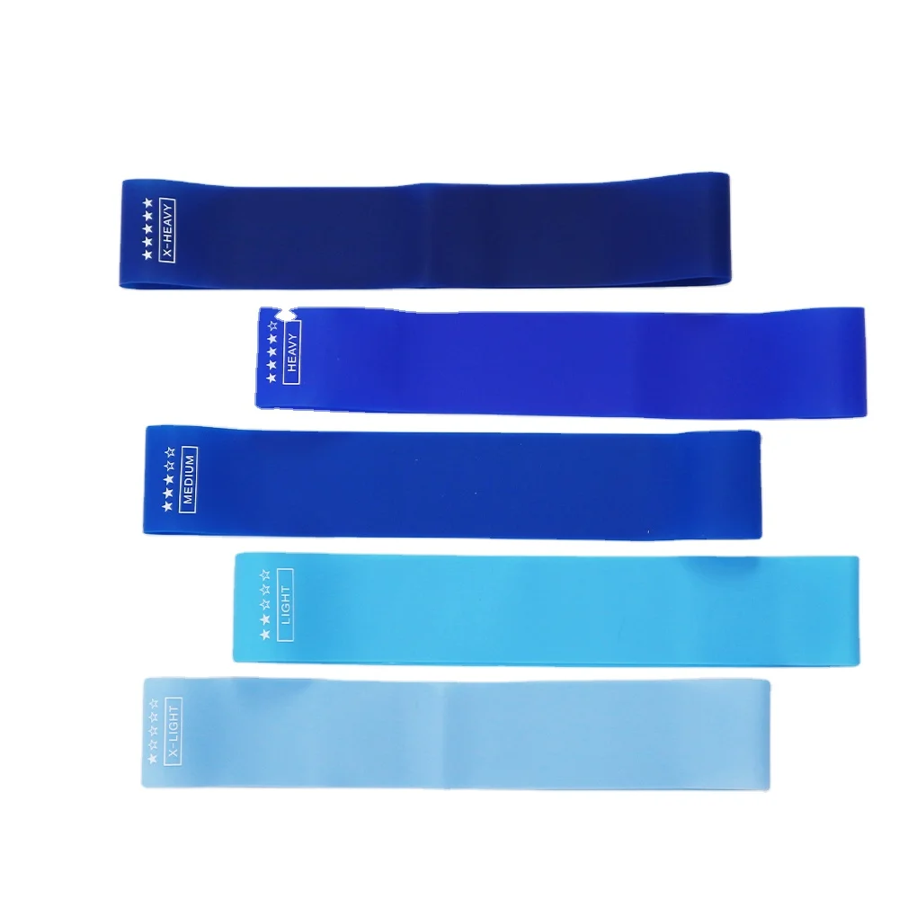 

Yugland Custom Logo Latex Stretch Fitness Resistance Bands for Yoga Stretch Exercise