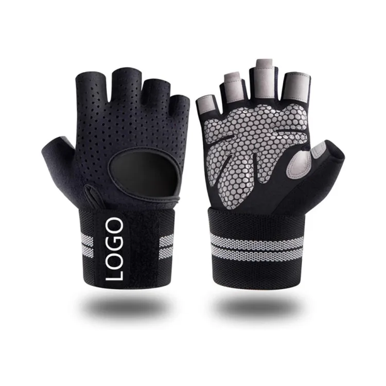 

Workout Gloves Mens and Women Weight Lifting Gloves With Wrist Support for Training Fitness Gym Gloves, Pink,black,grey
