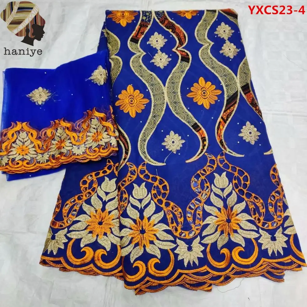 

African fabric cotton set 2020 latest swiss voile lace100% cotton fabrics swiss lace for women dress, Multicolor