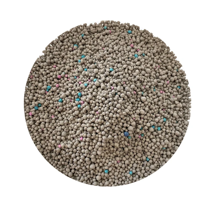 

Best Selling Promotional Price Sand Cat Litter Manufactures Sand For Cats Bentonite Cat Litter, Grayish, can add pink and blue beads