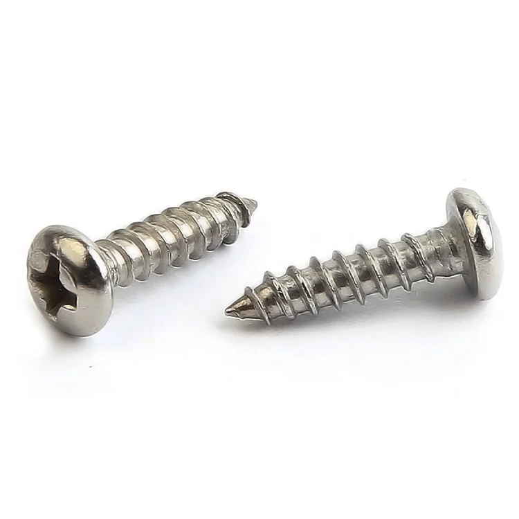 
china hardware factory Iron steel self tapping screw with zinc coated 