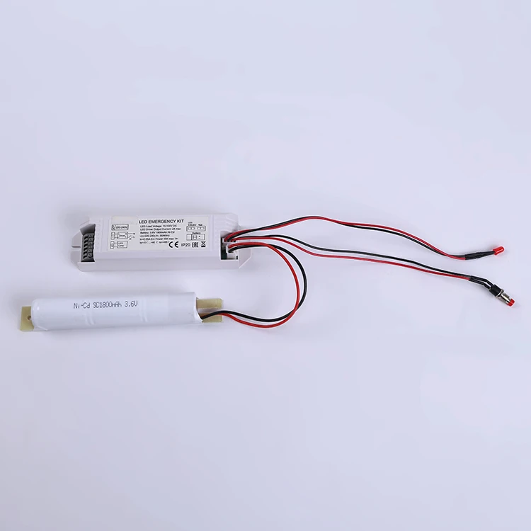 110-265AC Led emergency inverter for led light T8 led panel tube emergency led driver