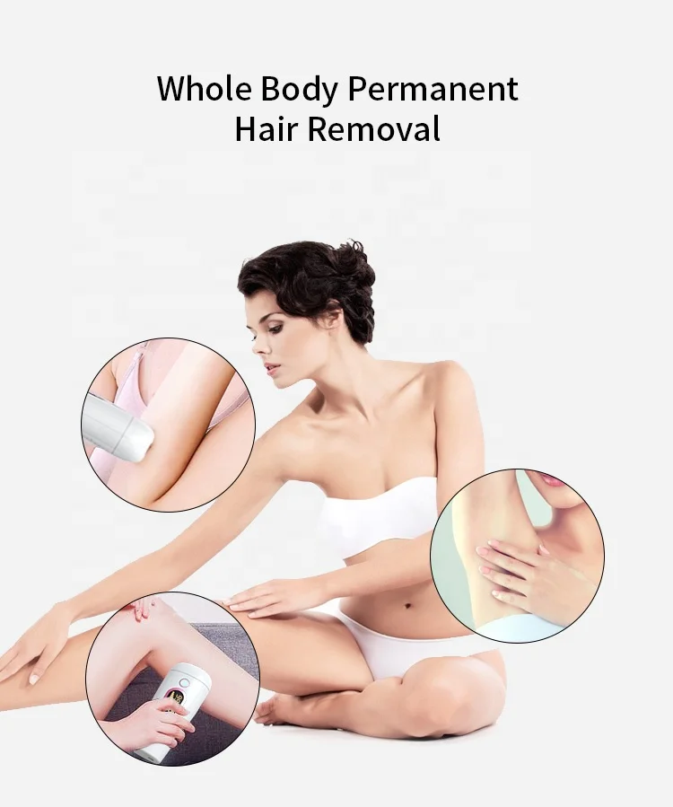 
ipl epilator at home use permanent laser hair removal machine 
