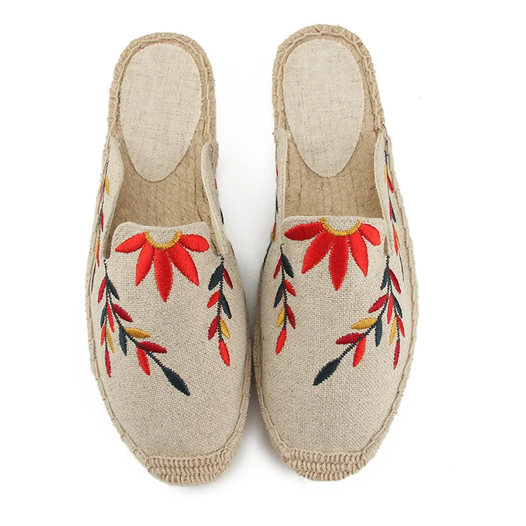 

Wholesale Factory Girls Espadrille Canvas Women Shoes