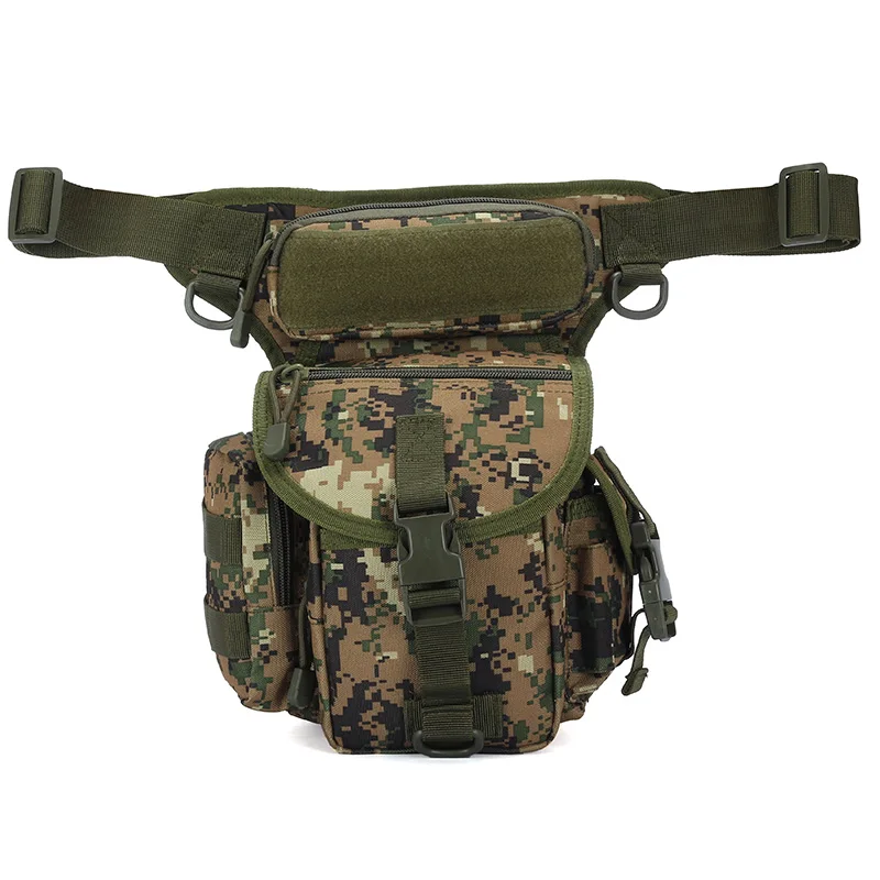 

Lupu LP1003 Outdoors Camouflage Bag Leg Belt Bag Hunting Tactical Waist Bag 2021 mountain backpack outdoor adventure