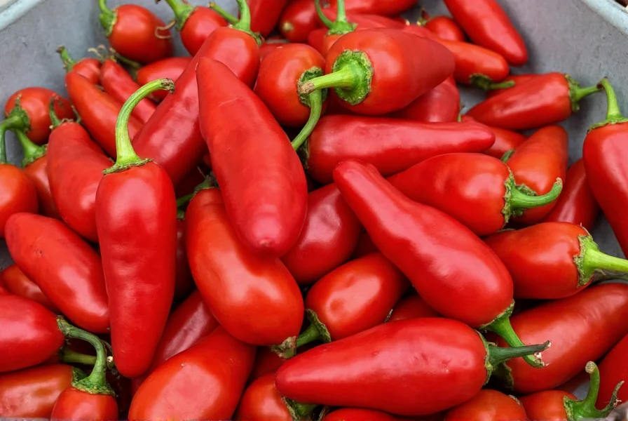 Pepper Types: Complete Guide to Varieties & Heat Levels