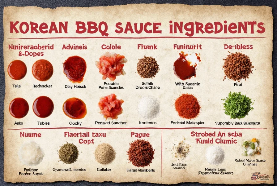 Korean BBQ Dipping Sauce